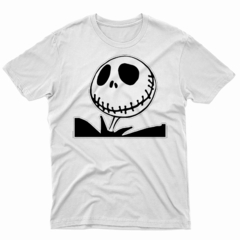 Remera Unisex Manga Corta CALAVERA JACK 05 - comprar online