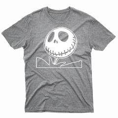 Remera Unisex Manga Corta CALAVERA JACK 05 en internet