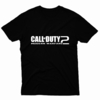 Remera Unisex Manga Corta CALL OF DUTY 01