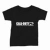 Remera Infantil Manga Corta CALL OF DUTY 01