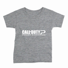 Remera Infantil Manga Corta CALL OF DUTY 01 en internet