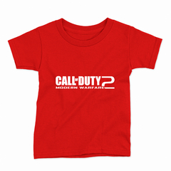 Remera Infantil Manga Corta CALL OF DUTY 01 - Wildshirts