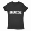 Remera Mujer Manga Corta CALL OF DUTY 01