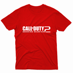 Remera Unisex Manga Corta CALL OF DUTY 01 - Wildshirts