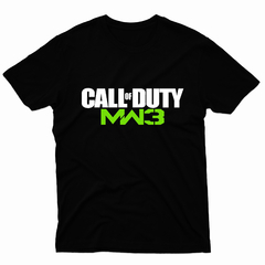 Remera Unisex Manga Corta CALL OF DUTY 02