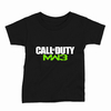 Remera Infantil Manga Corta CALL OF DUTY 02