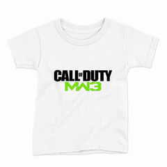 Remera Infantil Manga Corta CALL OF DUTY 02 - comprar online