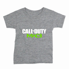 Remera Infantil Manga Corta CALL OF DUTY 02 en internet