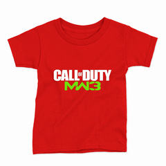 Remera Infantil Manga Corta CALL OF DUTY 02 - Wildshirts