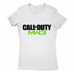 Remera Mujer Manga Corta CALL OF DUTY 02 - comprar online