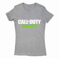 Remera Mujer Manga Corta CALL OF DUTY 02 en internet