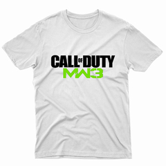 Remera Unisex Manga Corta CALL OF DUTY 02 - comprar online