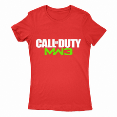 Remera Mujer Manga Corta CALL OF DUTY 02 - Wildshirts