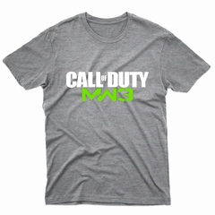 Remera Unisex Manga Corta CALL OF DUTY 02 en internet