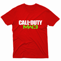 Remera Unisex Manga Corta CALL OF DUTY 02 - Wildshirts