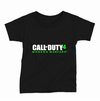 Remera Infantil Manga Corta CALL OF DUTY 03