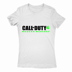 Remera Mujer Manga Corta CALL OF DUTY 03 - comprar online