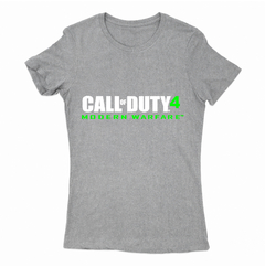 Remera Mujer Manga Corta CALL OF DUTY 03 en internet