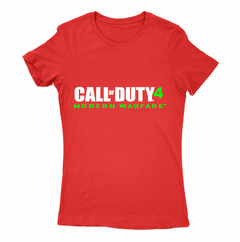 Remera Mujer Manga Corta CALL OF DUTY 03 - Wildshirts