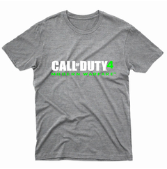 Remera Unisex Manga Corta CALL OF DUTY 03 en internet