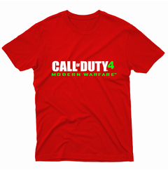 Remera Unisex Manga Corta CALL OF DUTY 03 - Wildshirts