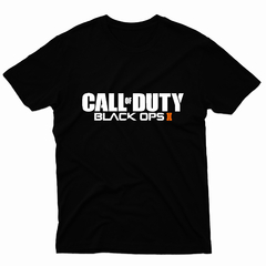 Remera Unisex Manga Corta CALL OF DUTY 04