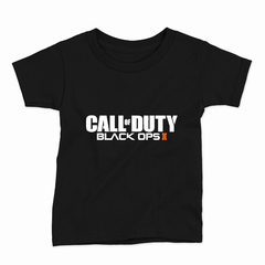 Remera Infantil Manga Corta CALL OF DUTY 04