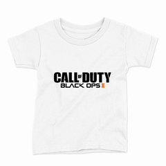 Remera Infantil Manga Corta CALL OF DUTY 04 - comprar online