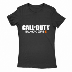 Remera Mujer Manga Corta CALL OF DUTY 04