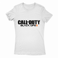 Remera Mujer Manga Corta CALL OF DUTY 04 - comprar online