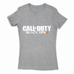 Remera Mujer Manga Corta CALL OF DUTY 04 en internet