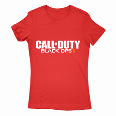 Remera Mujer Manga Corta CALL OF DUTY 04 - Wildshirts