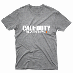 Remera Unisex Manga Corta CALL OF DUTY 04 en internet