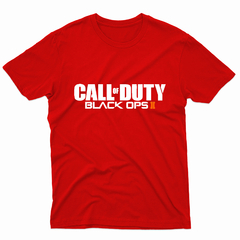 Remera Unisex Manga Corta CALL OF DUTY 04 - Wildshirts