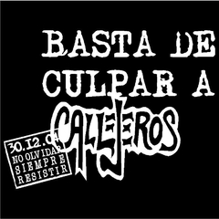 Buzo/Campera Unisex CALLEJEROS 06