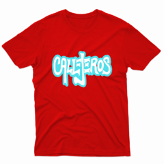 Remera Unisex Manga Corta CALLEJEROS 05 - comprar online