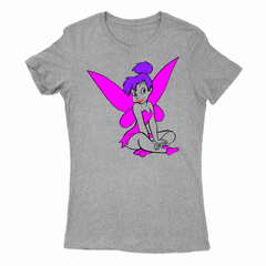 Remera Mujer Manga Corta CAMPANITA TINKERBELL 01 - comprar online