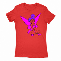 Remera Mujer Manga Corta CAMPANITA TINKERBELL 01 en internet