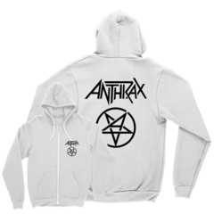 Buzo/Campera Unisex ANTHRAX 01 en internet