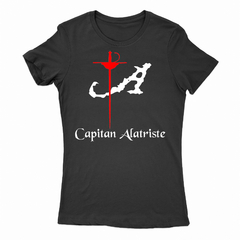 Remera Unisex Manga Corta CAPITAN ALATRISTE 01 - Wildshirts