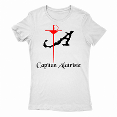 Remera Unisex Manga Corta CAPITAN ALATRISTE 01