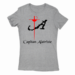 Remera Unisex Manga Corta CAPITAN ALATRISTE 01 - comprar online