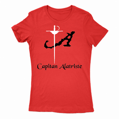 Remera Unisex Manga Corta CAPITAN ALATRISTE 01 en internet