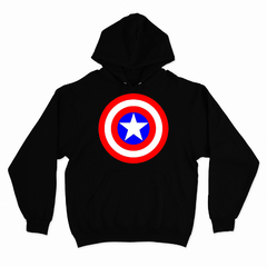 Buzo Canguro Unisex CAPITAN AMERICA 03 - comprar online