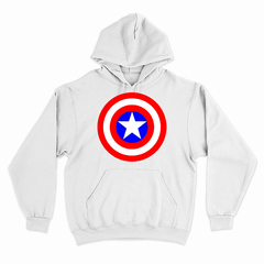 Buzo Canguro Unisex CAPITAN AMERICA 03