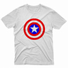 Remera Unisex Manga Corta CAPITAN AMERICA 03