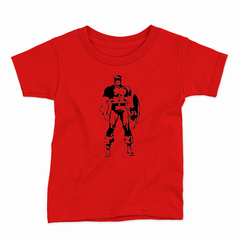 Remera Infantil Manga Corta CAPITAN AMERICA 04 en internet