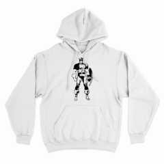 Buzo Canguro Unisex CAPITAN AMERICA 04