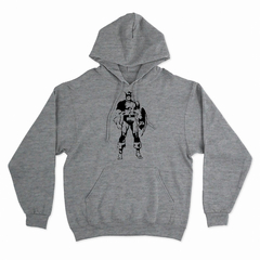 Buzo Canguro Unisex CAPITAN AMERICA 04 en internet