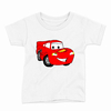 Remera Infantil Manga Corta CARS 02